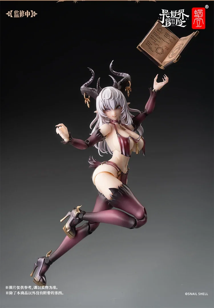 SNAIL SHELL RPG-01 1/12 Scale Gradient Lothia The Book Of Demons Model Full Set 6inch Female Soldiers Action Figures Body