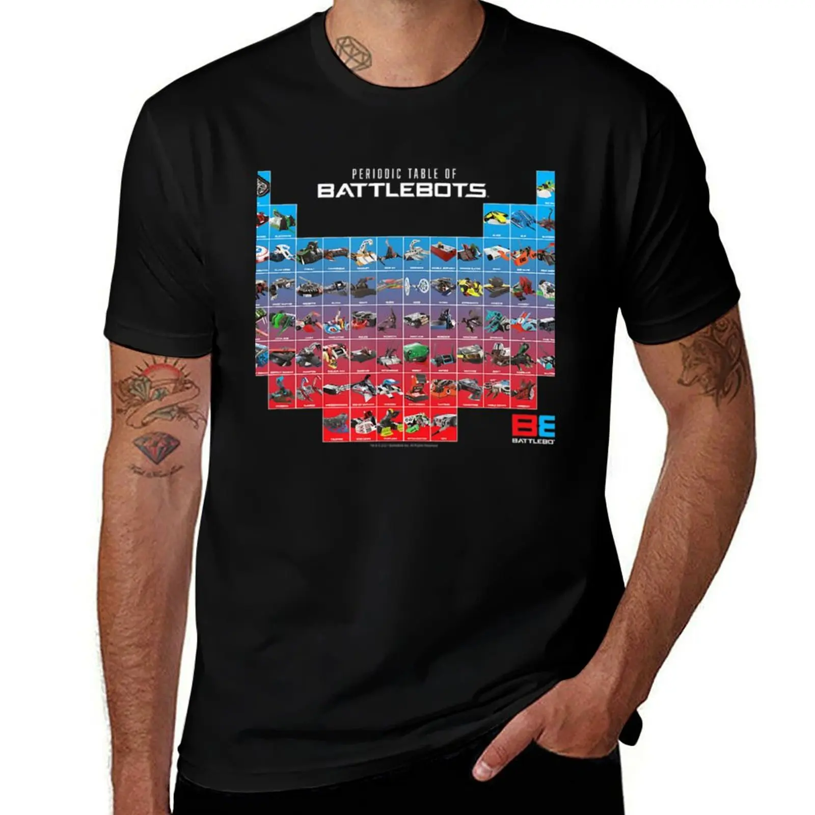 

Bots Battlebots T-Shirt t shirts for man slim fit man t shirts graphic