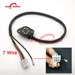 6-Gears Motorcycle Gear Position Sensor Gear Indicator Shift Sensor for Suzuki GS125 GS500E SV650 K1 Raider 150 GS500F