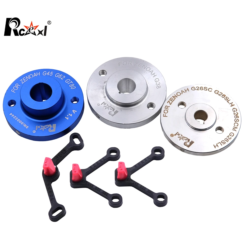 Rcexl Ignition Small Conversion Kit For Zenoah Engine G26SC/G26SLH/G45/G62/GT80/G38 With Bracket For Hall Sensor