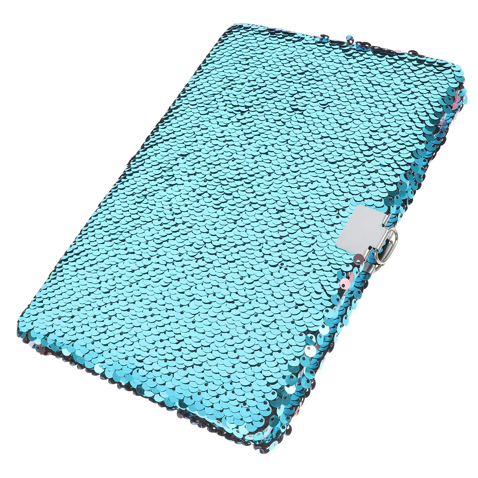 Lock Reversible Sequin Notebook Journal Mermaid Diary Secret Notebook Doodle Book Scrapbook Creative Gift