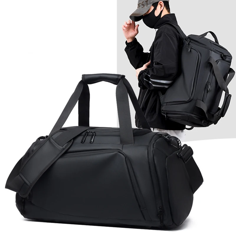 Golf Boston Bag Golf Clothing Travel Bag Large-capacity Business Backpack Multi-functional Sports Fitness Wet and Dry Separation