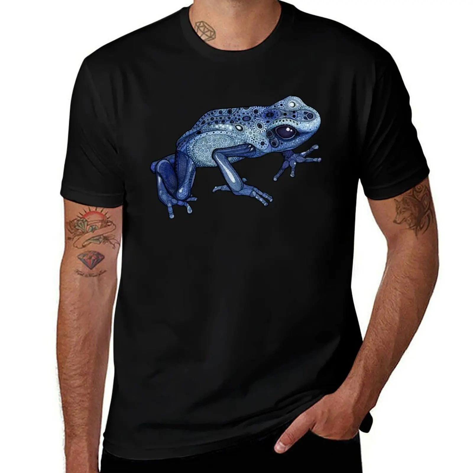 Poison Dart Frog T-Shirt graphic t shirt vintage baggy shirts new edition mens graphic t-shirts anime