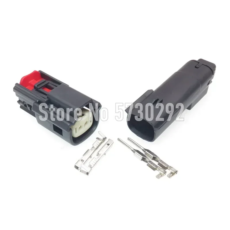 2P 33471-0201 33481-0201 Car Lamp Plug Auto Temperature Sensor Socket Wiring Harness For BUICK EXCELLE VERANO