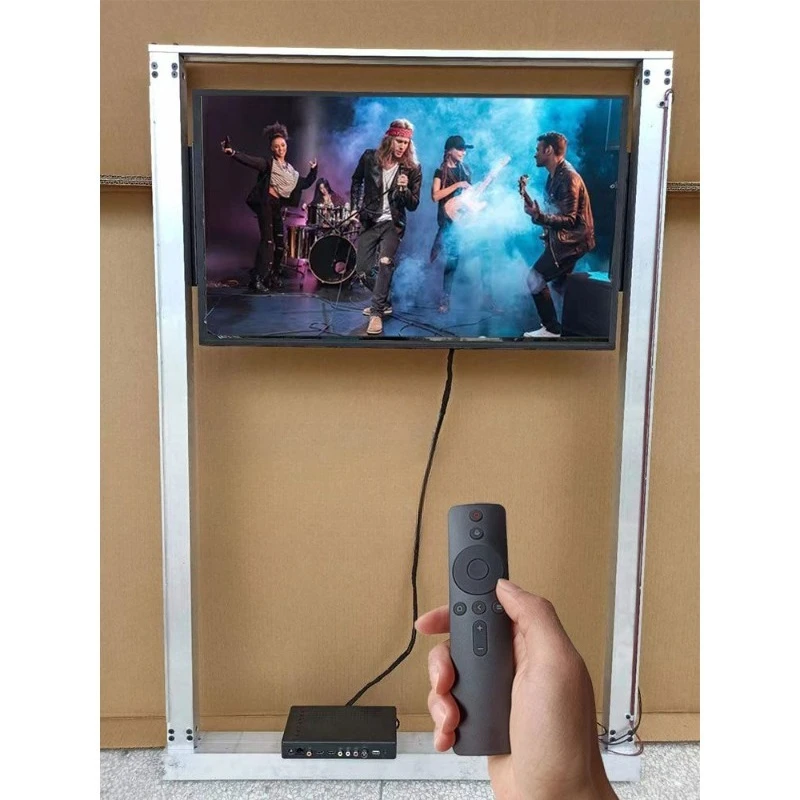 

Car lift TV, partition 32 inches 40 inches