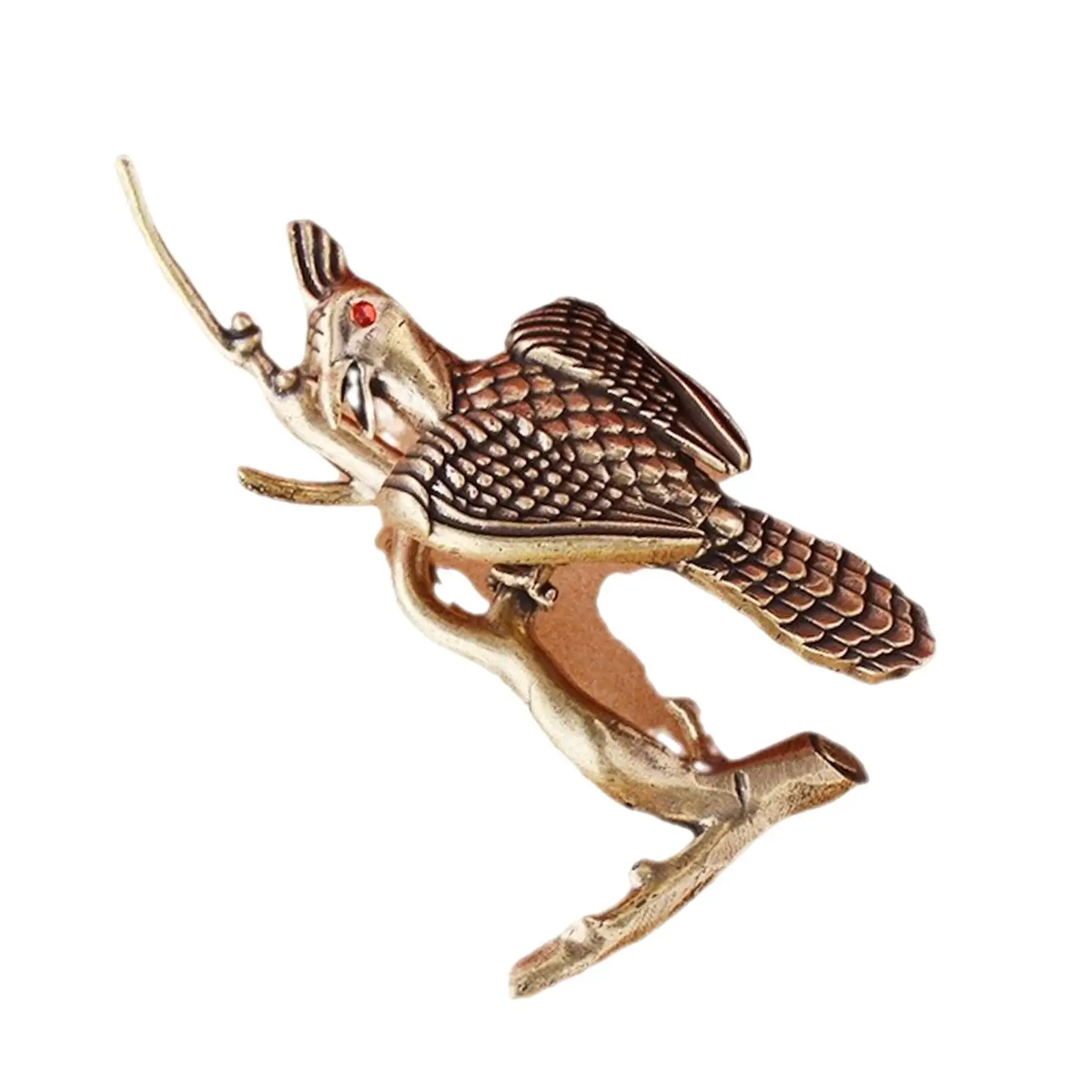 Decorazioni per auto con mini figurine di pappagallo per l'arredamento della scrivania del soggiorno