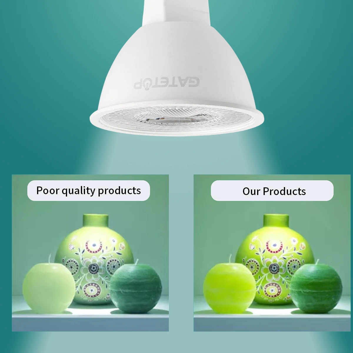 GU5.3 LED Leuchtmittel 12V 3W · warmweiß · 36° Spot MR16 - LED Einbau, 7,13 GU5.3 LED Leuchtmittel 12V 3W · warmweiß · 36° Spot MR16 - LED Einbau, 7,13