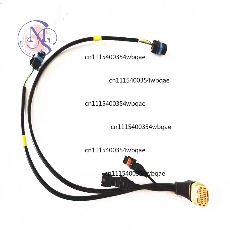 ZOCI-FOR- T50 T25 Spreading Signal Cable 1 Point 4, Agriculture Plant Protection Drone Replacement Wire Accessory