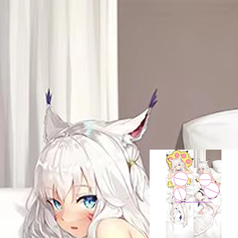 

Dakimakura Anime Pillow Cover Beautiful Girl Sided Print 2Way Cushion Bedding Festival Gifts Gifts