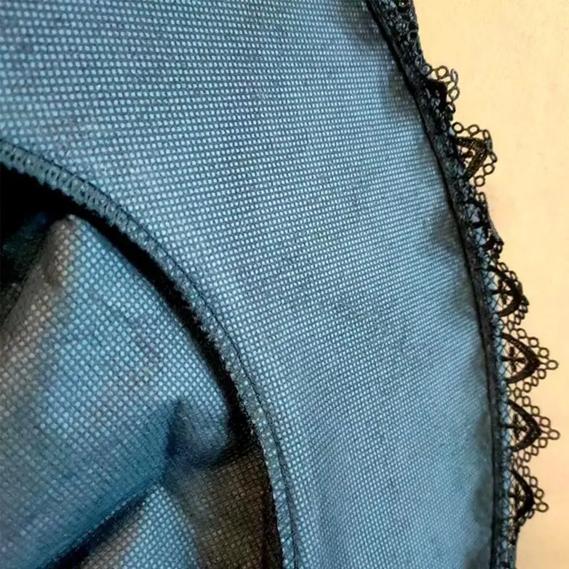 652f Witch Hat Party Party ACCESSOIR avec dentelle Silver Buckle Dridic Wizard chapeau