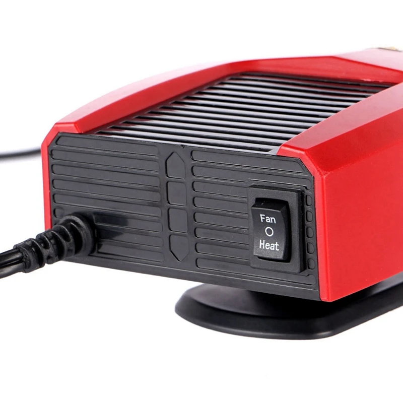 ABBN-4 w 1 nagrzewnica samochodowa elektryczne chłodzenie wentylator ogrzewania elektryczne odmrażanie przedniej szyby odmrażacz na akumulator 18 V