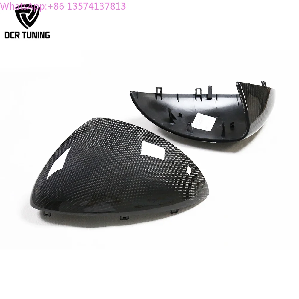 

2010-2014 for Porsche 958 Cayenne Carbon Fiber Door Mirror Cover LHD Side Mirror Casing Replacement Style
