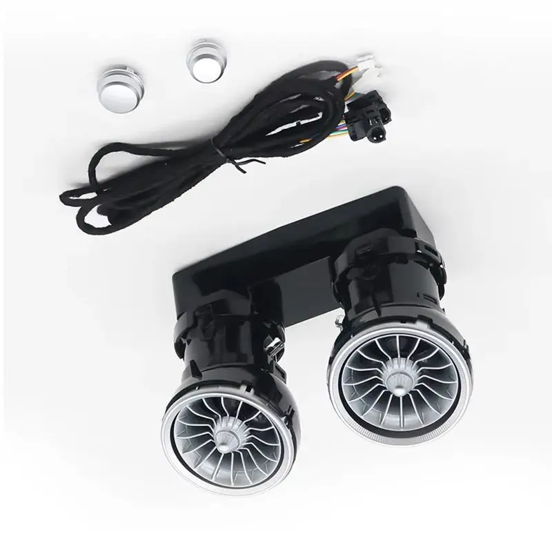 Air Conditioner Air Outlet Ambient Lamp AC Vent Outlet LED EQS New Style For Mercedes Benz C Class W205 C205 S205 GLC C253 X253