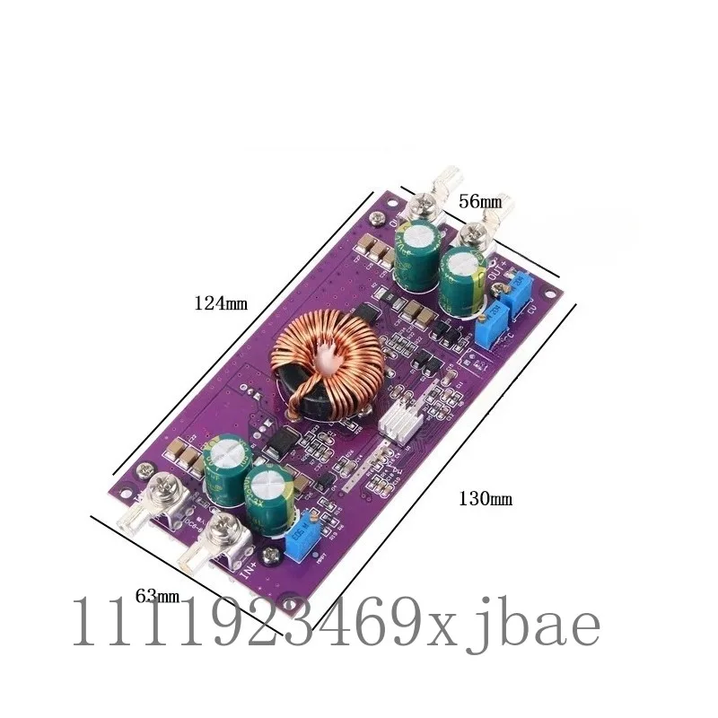 250W MPPT Solar Charging Module CC-CV Synchronous Rectifier Auto Buck-Boost Power Board With Adjustable Output Current