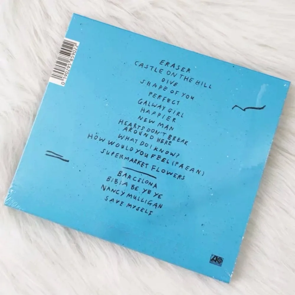 قرص مضغوط إد شيران ‐ (مقسم) Deluxe Edition - الزيارات الشعبية المميزة لمحبي إد شيران وعشاق الموسيقى