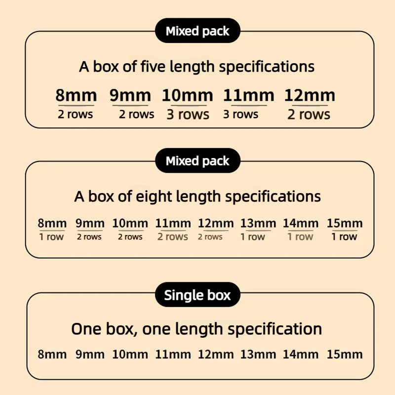 Camellia 0.07mm Tea Caramel Brown LC Curl Baby Gentle Soft Eyelashes Chinese Style Non-Split Volume Natural Eyelash Extensions