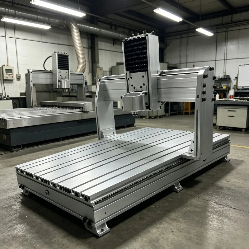 prowadząca Aluminiowa rama CNC Zestaw frezarki do drewna 3040 Liniowy wyłącznik krańcowy prowadnicy do frezar