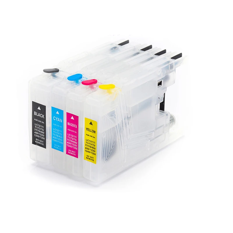 vilaxh For Brother LC1280 LC1240 LC1220 Ink Cartridge for MFC-J280W J430W J435W J5910DW J625DW J6510DW J6910DW DCP-J725DW