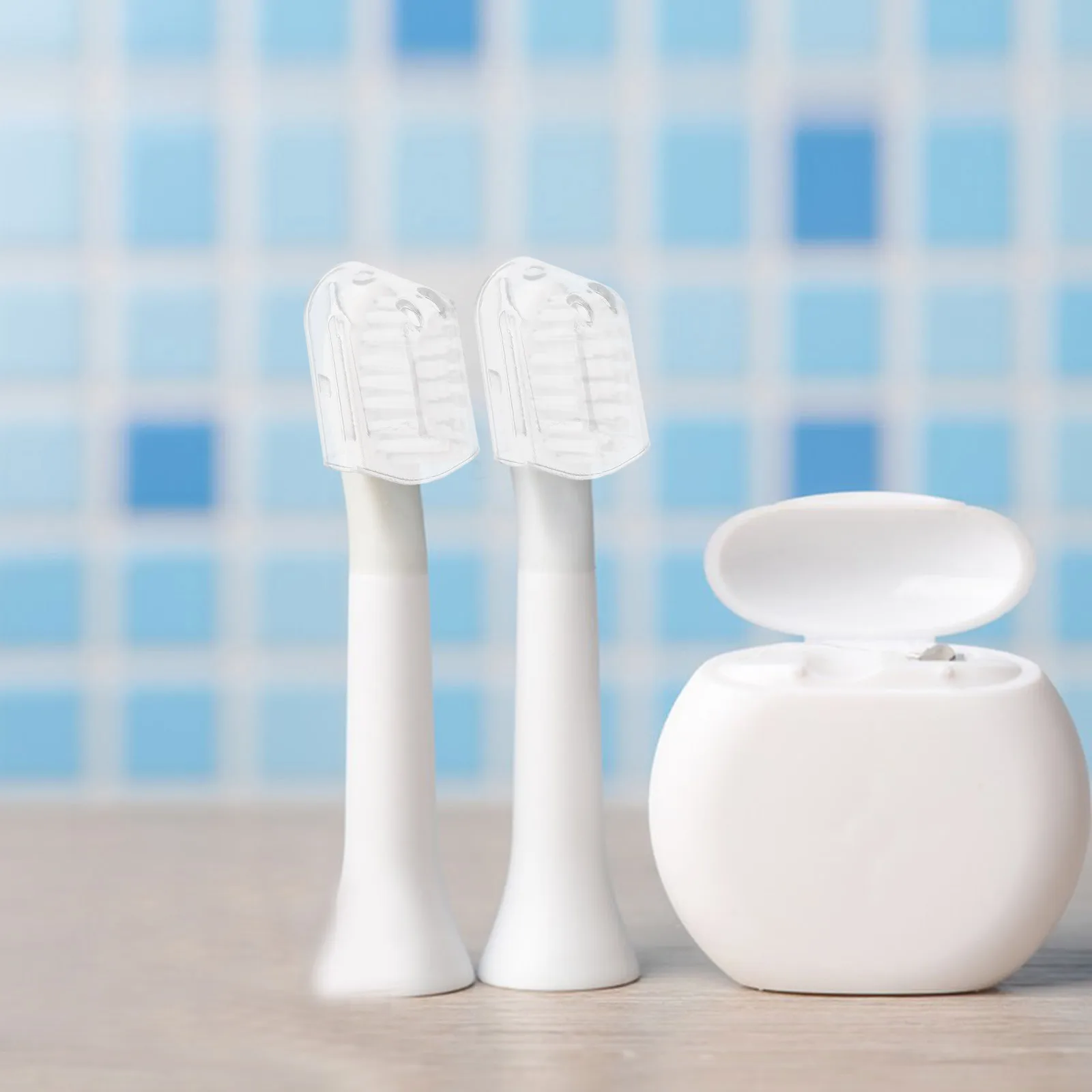 

20Pcs Transparent Toothbrush Head Covers Portable Protective Caps for Manual Electric Travel Home Use Toothbrush Cover