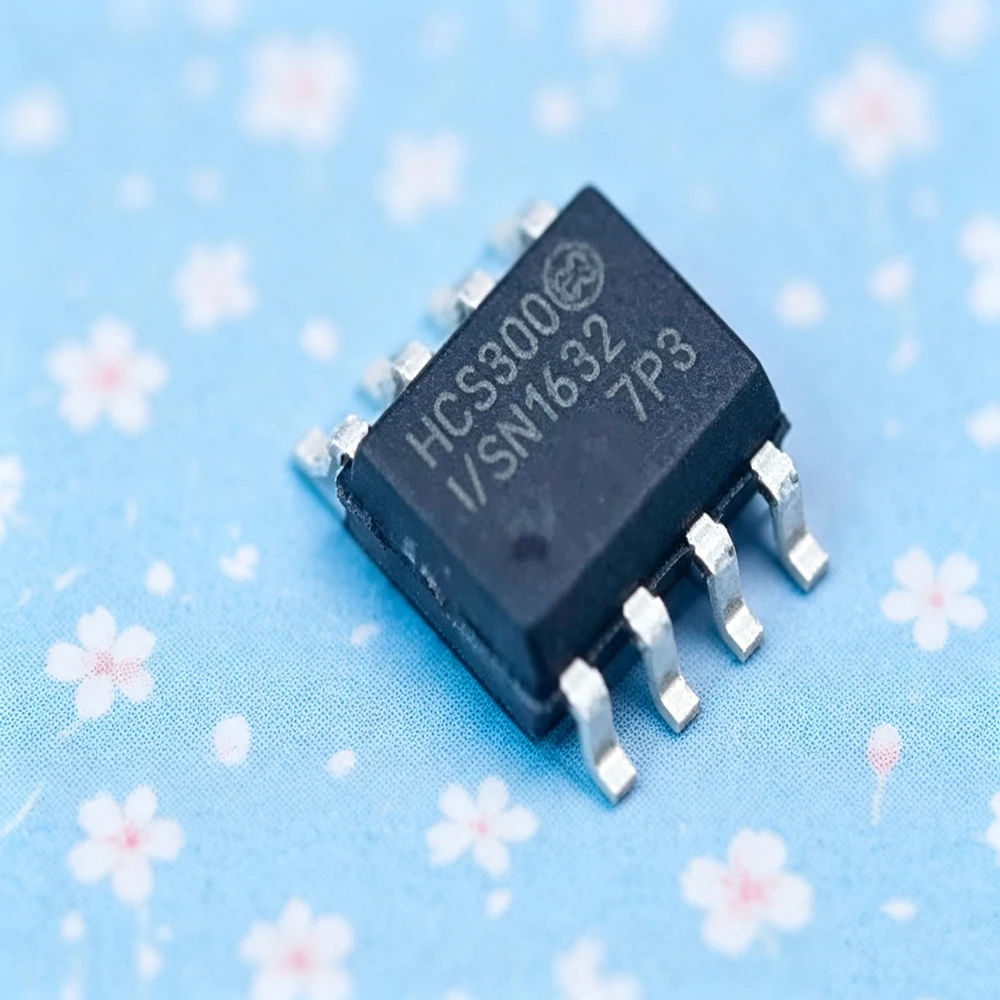 2PCS HCS200-I/SN HCS300-I SOP-8 HCS301-I