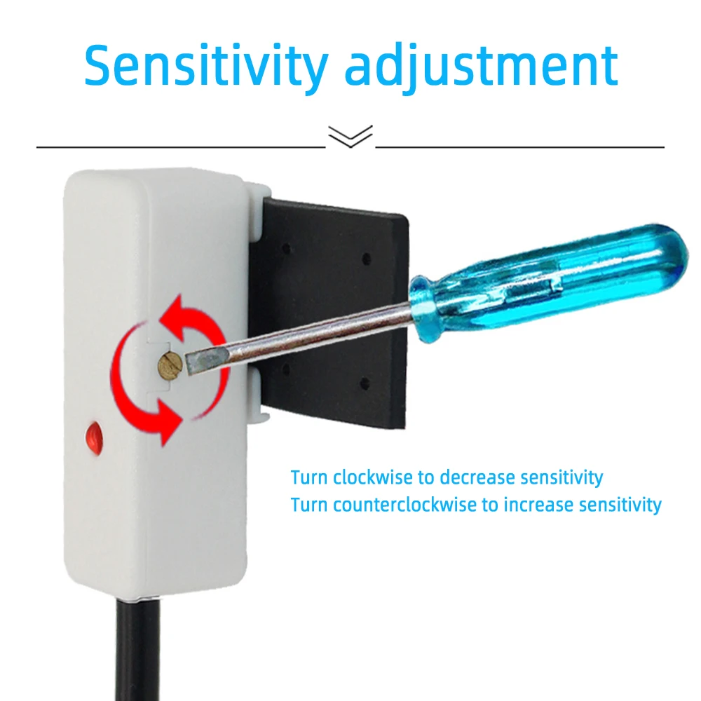 Imagem -03 - Não-contato Interruptor de Nível Líquido Externamente Ligado Encanamento Sensor de Nível de Água Sensor Detector de Nível de Água Líquido Xkc-y26
