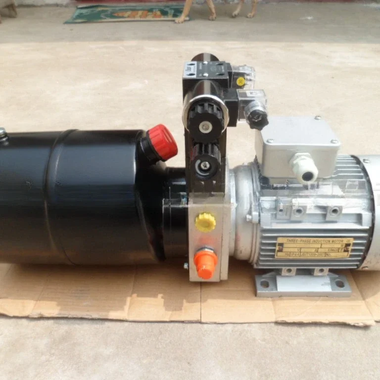 

DC Hydraulic Power Unit Stage Bridge Vehicle Hydraulic System Automobile Lift Hydraulic Power Unit Pump Station