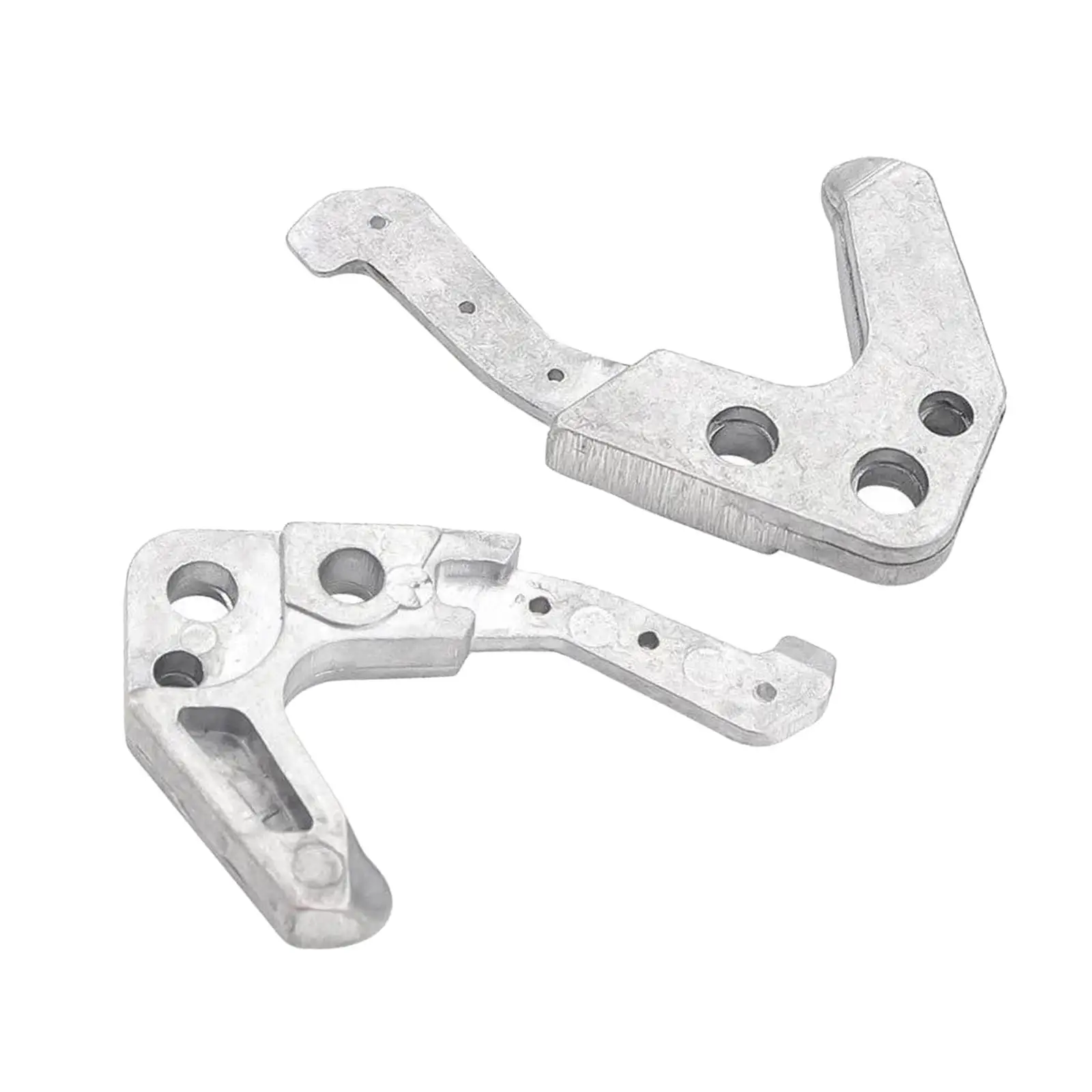 Ensemble de poignées extérieures de porte en métal Durable, accessoire automobile de remplacement à prise rapide pour Honda CRZ CR-Z 2011 – 2015