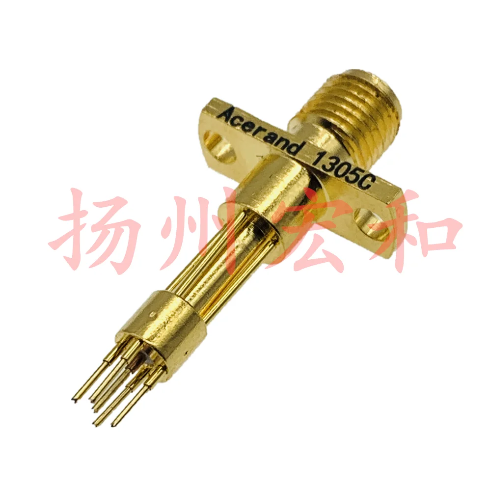 1305C SMA Five Pin Test Head Spacing 1.6 Small Five Claw Probe RF RF Test Head High Frequency