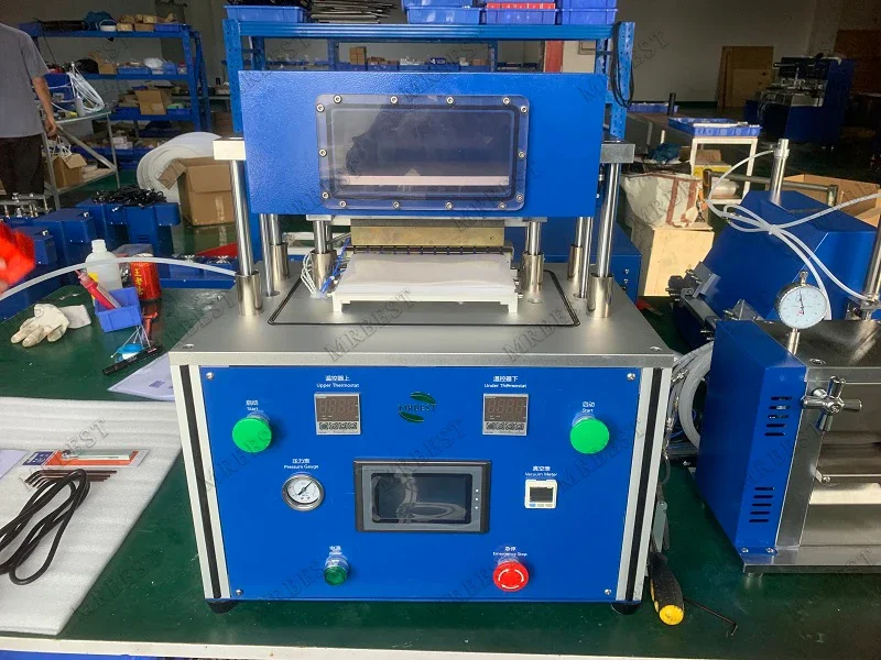 Pouch ll Final acuum Sealing hine L Pouch ll acuum Sealer for Li-Ion Cylinder