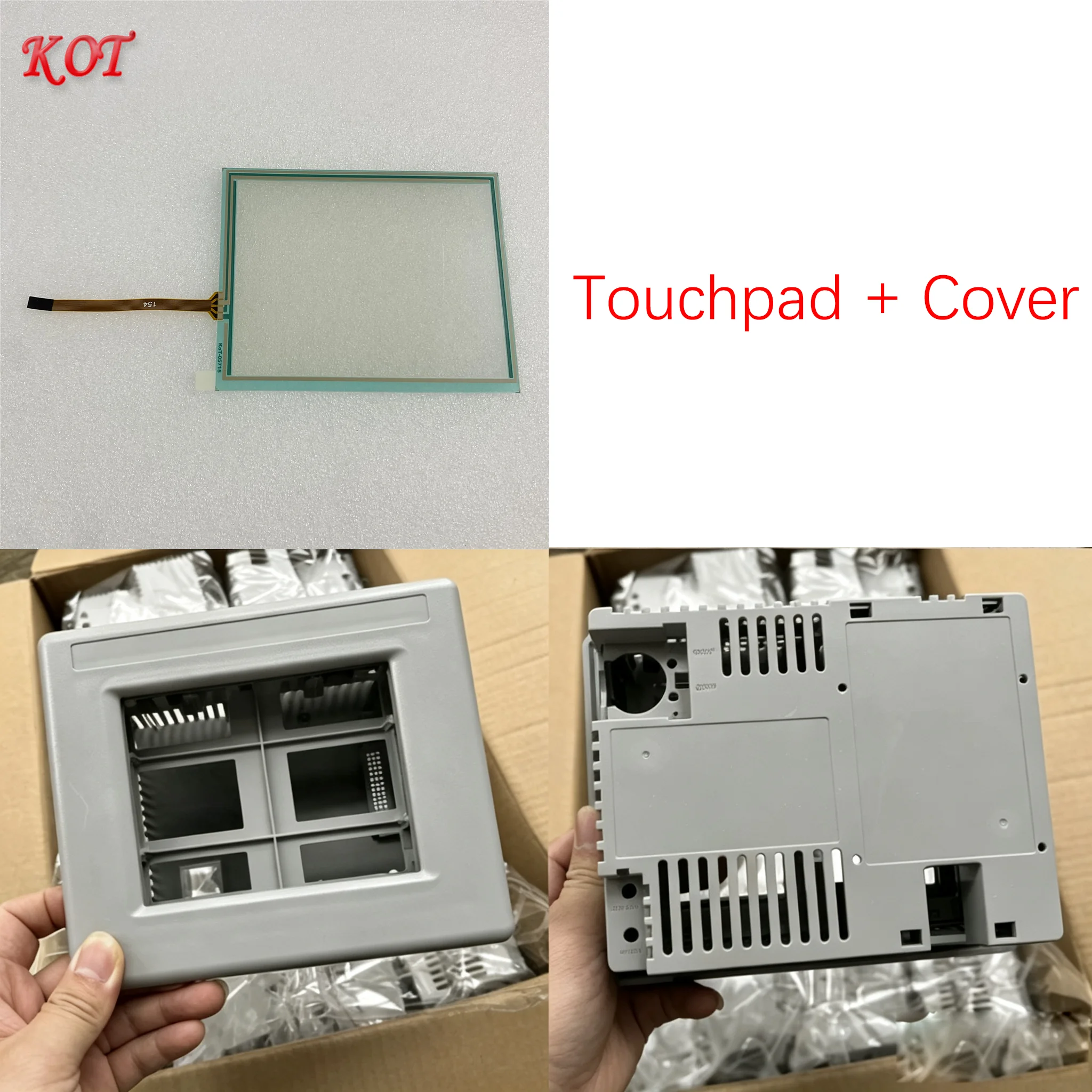 Brand New 2711P-T6C20D8 2711P-T6M20D8 2711P-T6C20A8 2711P-T6M5D8 --  Front+Back Cover+Touchscreen+Gasket+Bracket