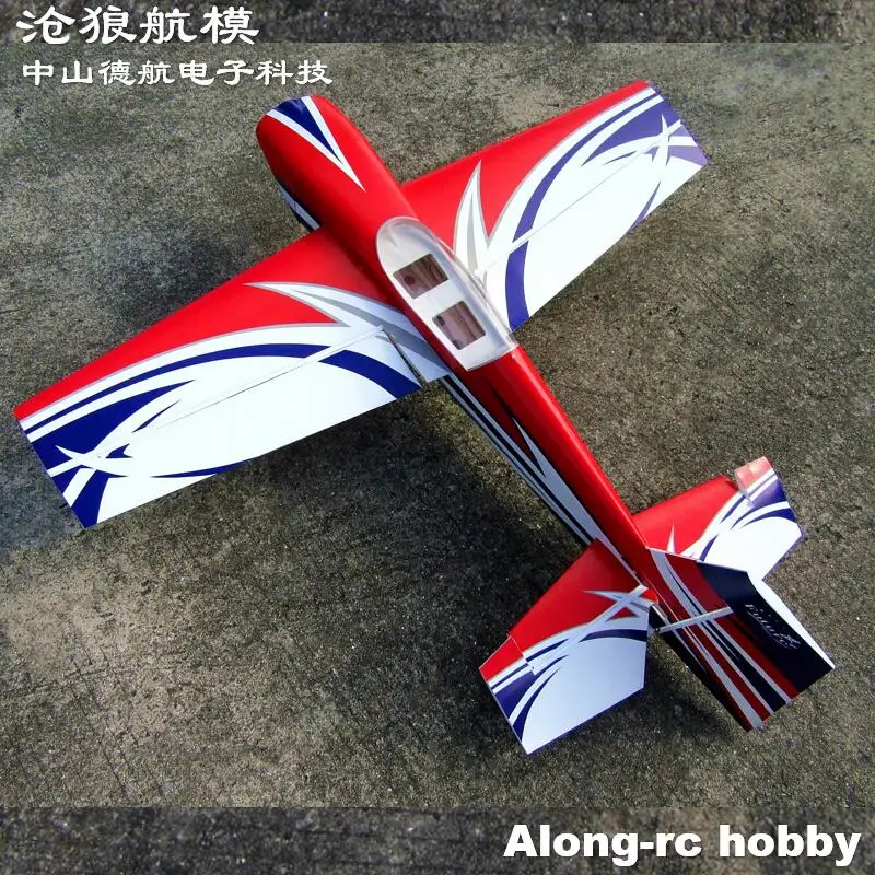 Futuro materiale PP RC aereo 1200mm ala Span 30E Slick 540 KIT o versione PNP RC 3D F3D modelli di aerei Hobby Toys 3D Airplane