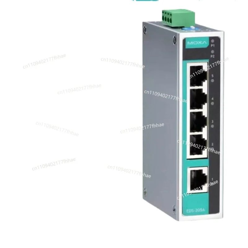 EDS-205A Industrial Switch 5-port 100M Guide Rail Type
