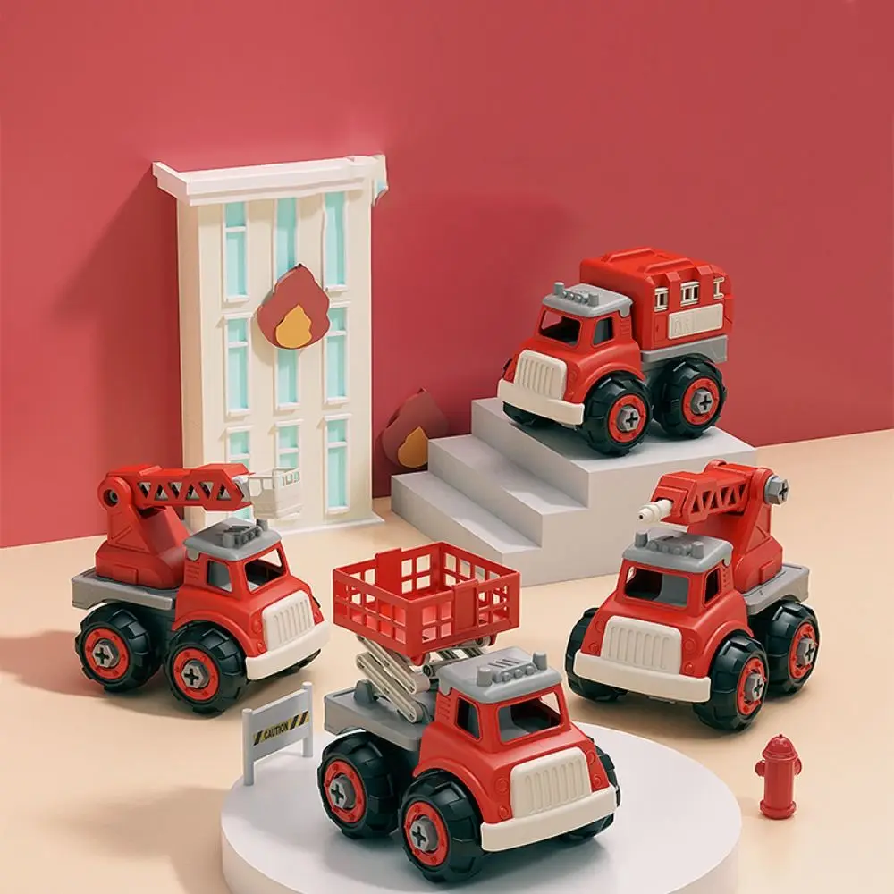 

Plastic Simulation DIY Toys Model Car Take Apart Screw Fixing Disassembly Assembly Car Toys Early Educational Cartoon