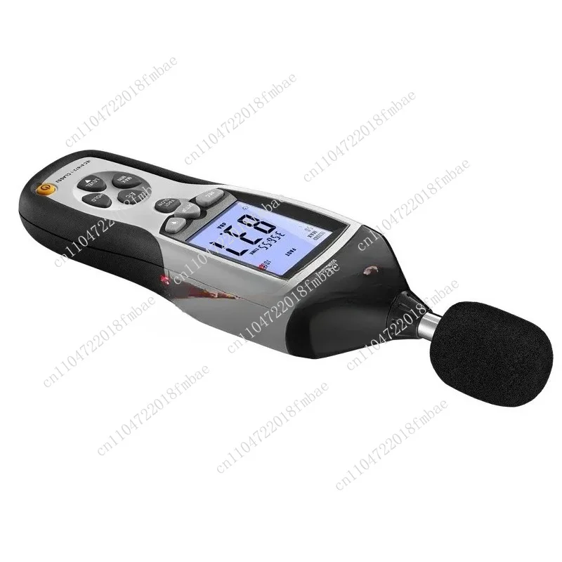 DT-8852 digital sound level meter, range 30-130 dB, USB recorder with data recording function