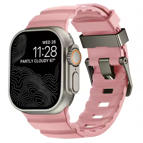 Trail Silicone Band for Apple Watch Ultra 3 2 49mm Strap 46mm 45mm 44mm Sport Bracelet for iWatch Series 11 10 Ultra 9 8 7 6 SE3 - Image 38