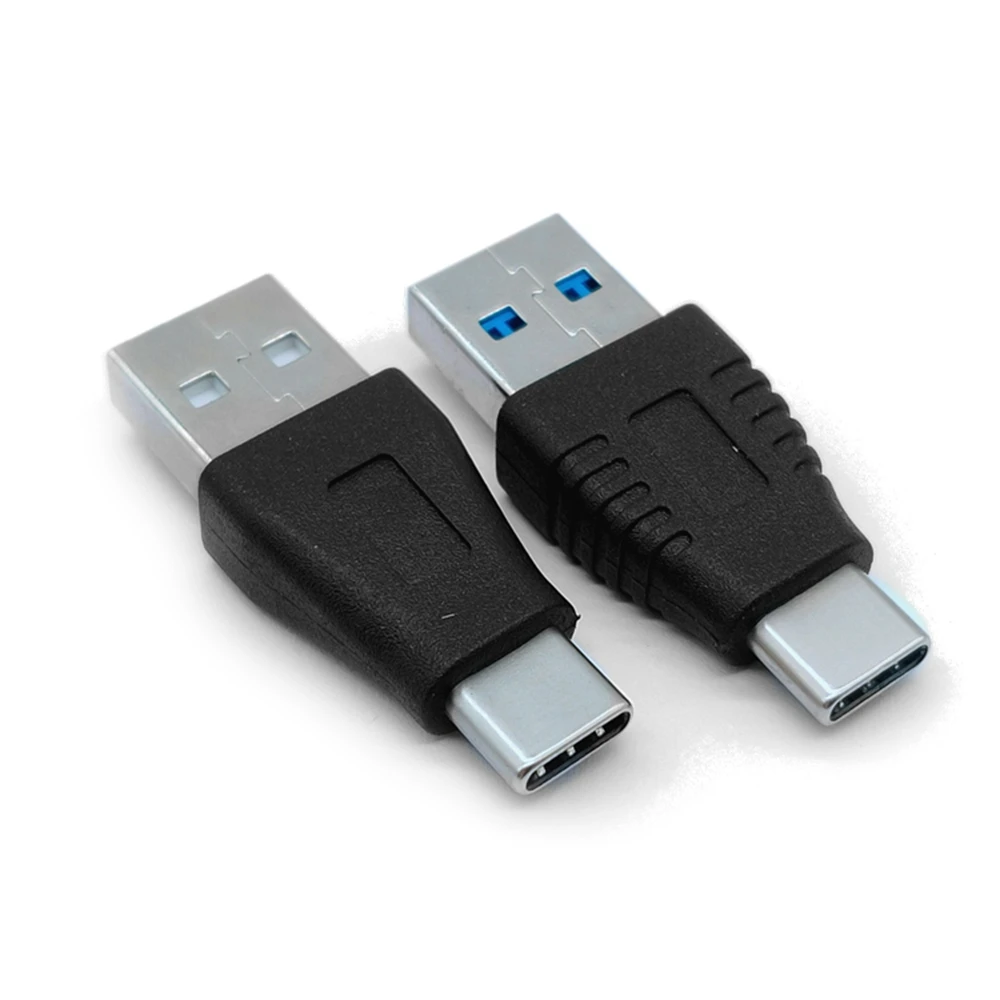 Type C To USB 3.0 Adapter USB3.0 Male To Type-C Male Adaptor Cable Charging Data Sync USB 3.1 Type C Converter