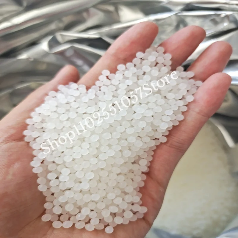 PLA Pellets Biodegradable Plastic Particles Food Grade Polylactic Acid Resin Polylactide 3D Printing Grains