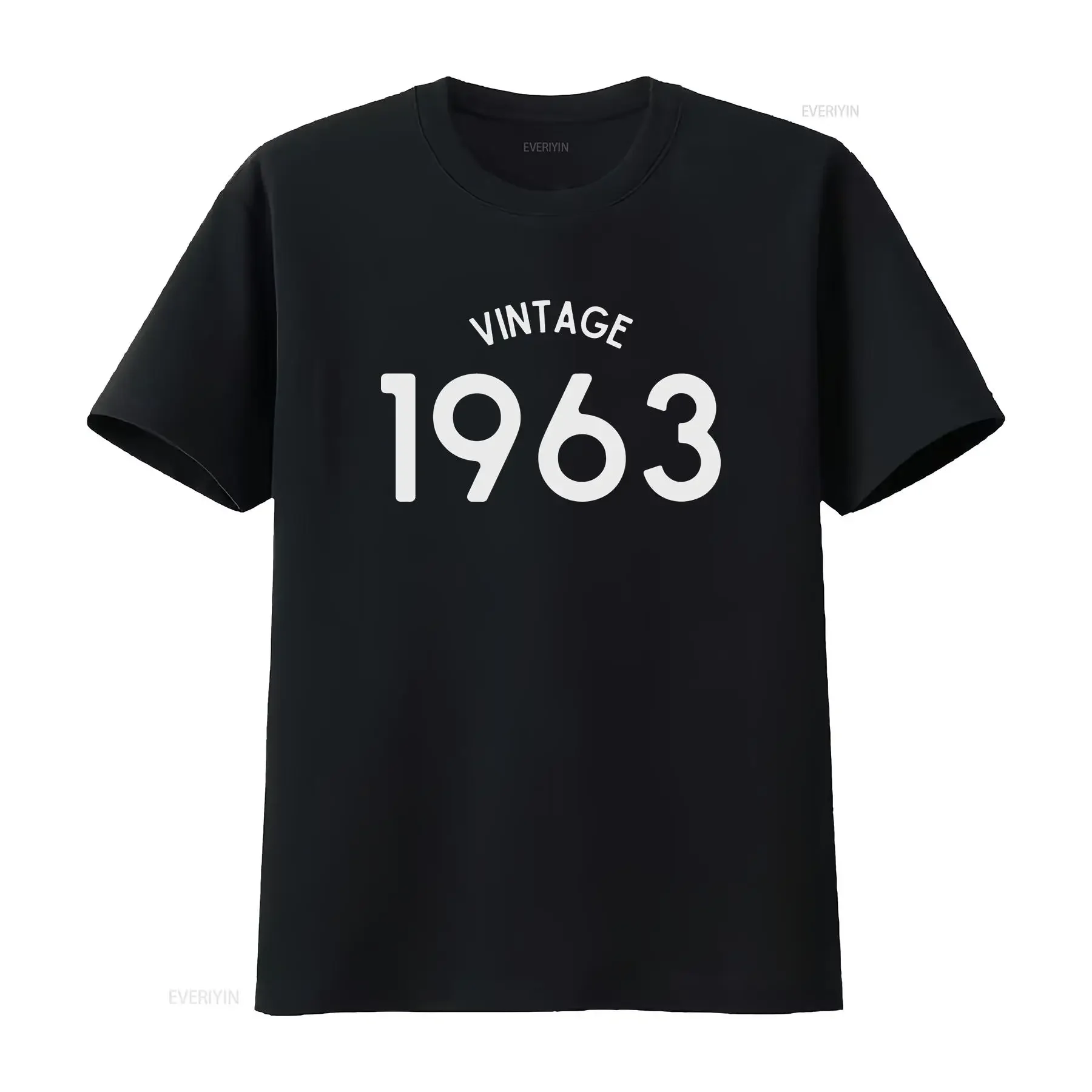 Funny Vintage 1963 T Shirt 60th Birthday Retro For Party Turning 60 Years Old vintage Washed graphic Stylish fashion