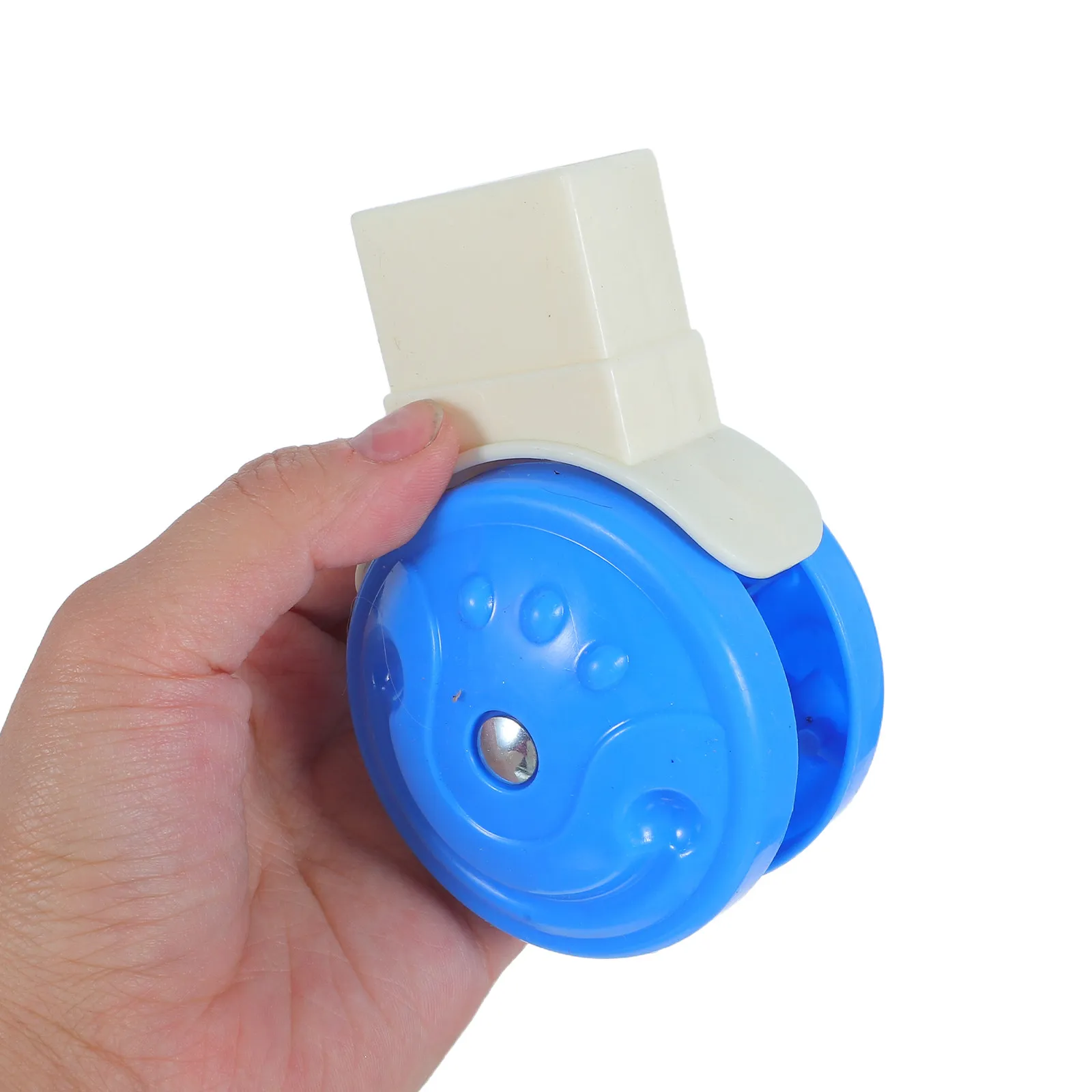 4Pcs Baby Walker Wheels Replacement Universal Plastic Casters for Strollers Learning Walkers Wear Resistant Silent Roll
