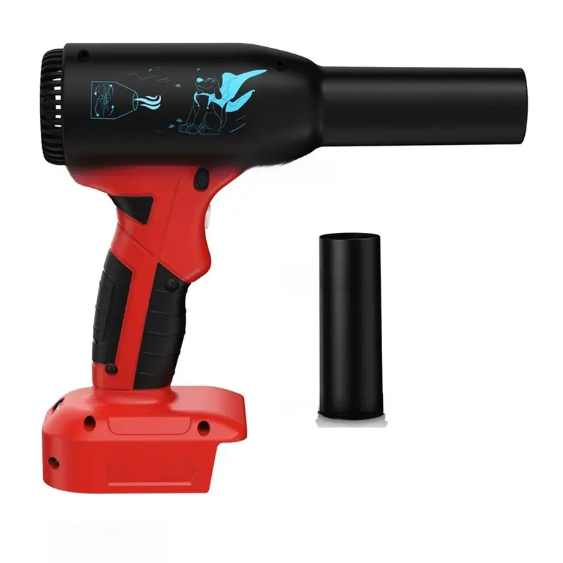 Turbojet Violent Blower Fan For 18V Lithium- Batteries Fan Blower Fan-B61B