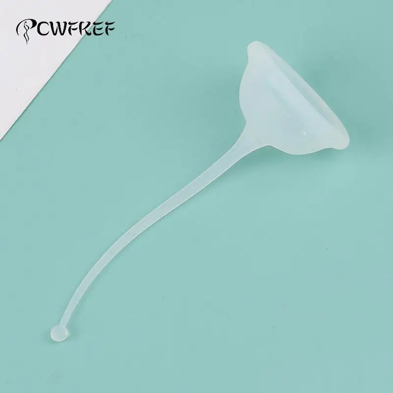 

Transparent Female Pregnancy Aid Flexible Receiver Medical Silica Gel Natural Mild Hormone Free Pregnancy Aid Cup New