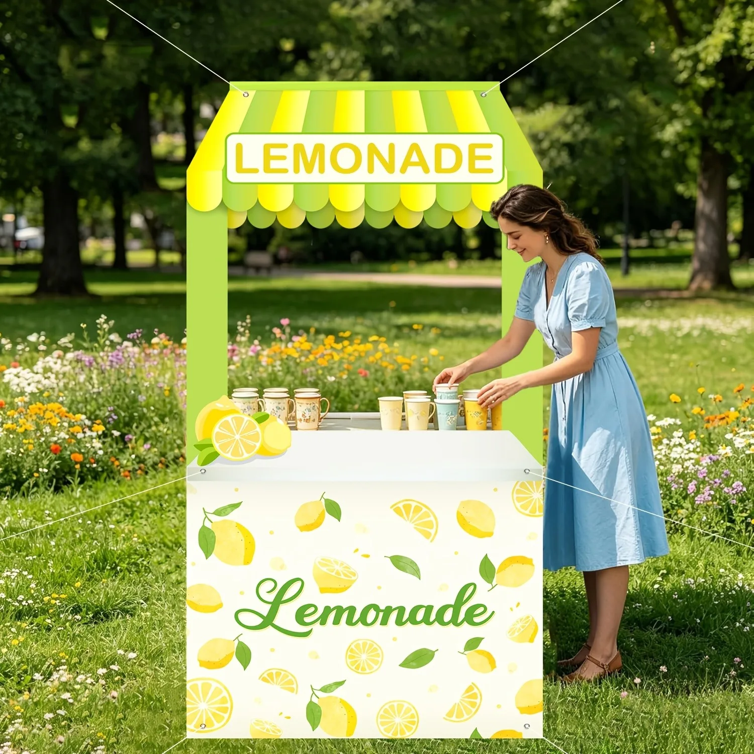 Fondo para Puesto de Limonada - Photography Website reseña y precio