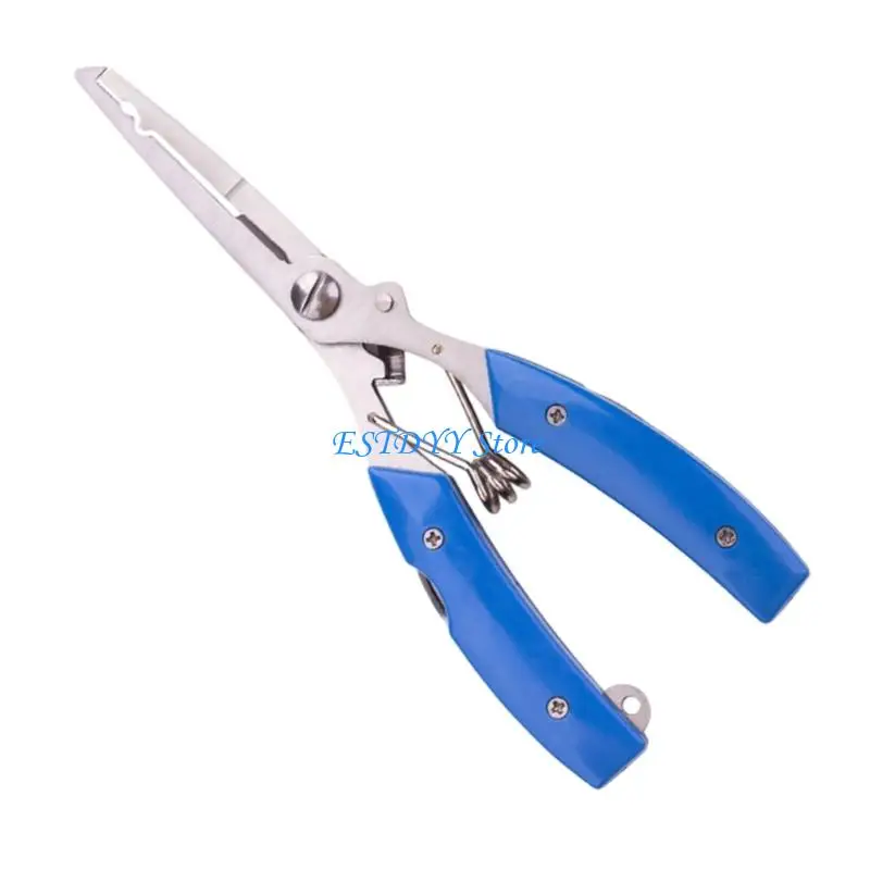 

G6DE Versatiles Fishing Pliers Durability Stainless Steel Ergonomic Fishing Pliers