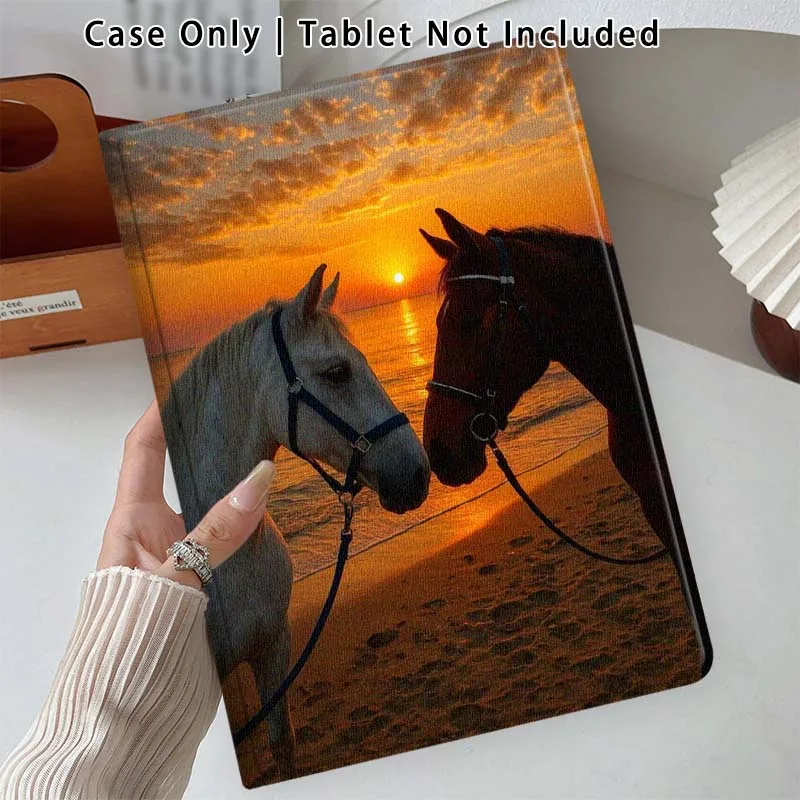 Sea Horse For Lenovo Xiaoxin Pad Pro Tab M10 K10 Plus 3rd Y700 Gen 11 11.2 11.5 12.7 8.8 Inch Tablet Case