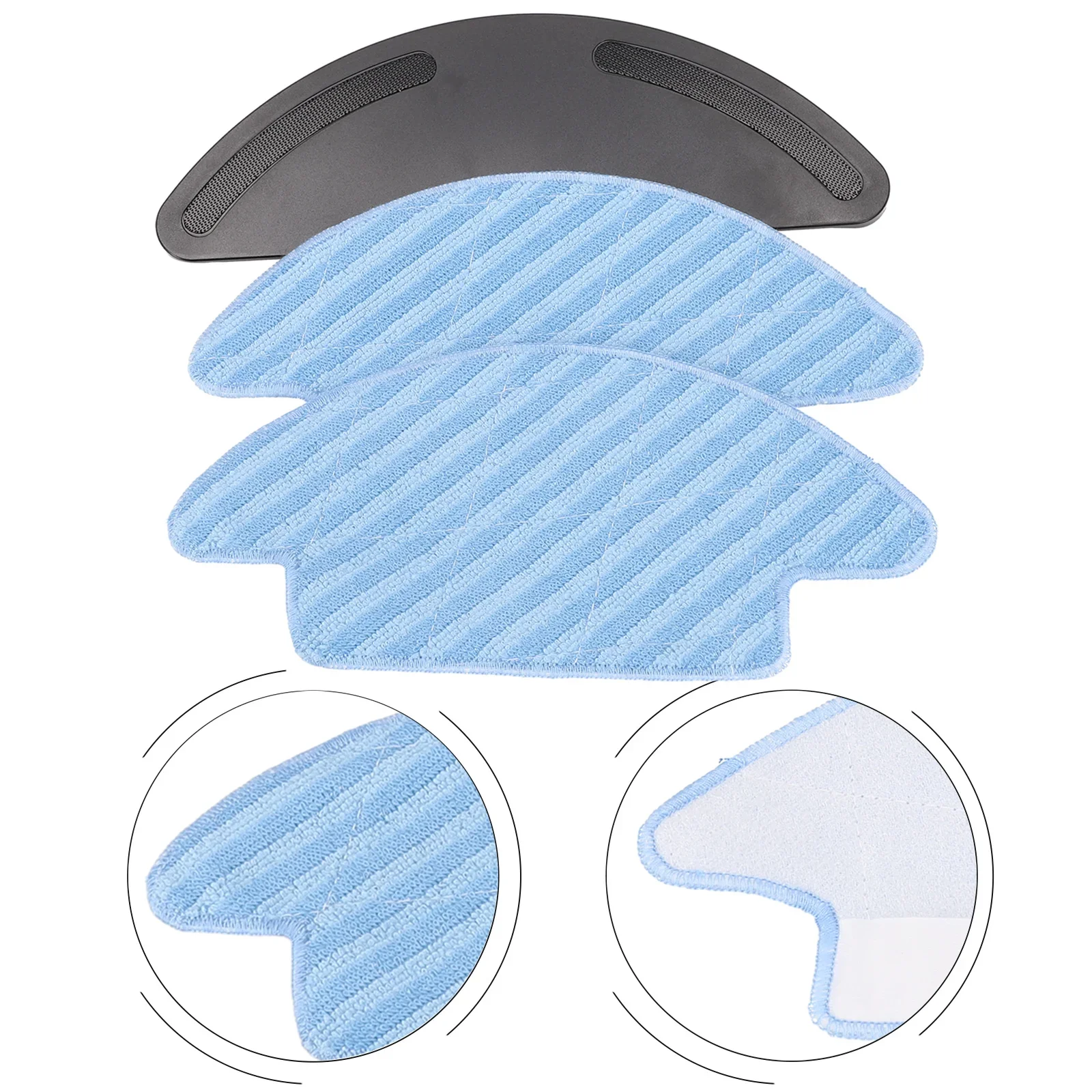 

Efficient and Sustainable Cleaning with Washable Mop Accessories Compatible with For Lafant M210 Robot Vacuum Cleaner