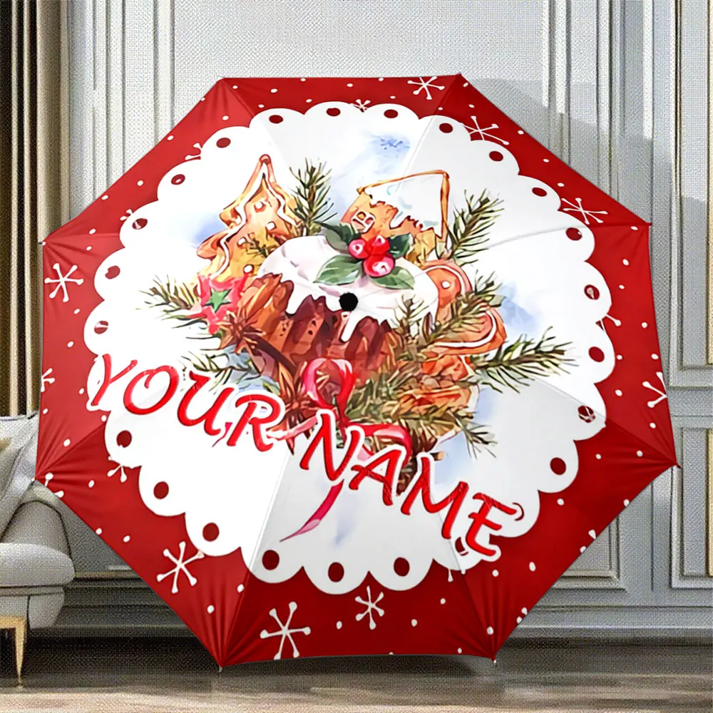 Custom Name Umbrella 