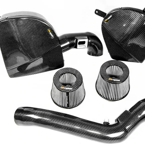 

Custom Lightweight High Gloss Carbon Fiber Air Intake for M2 competition