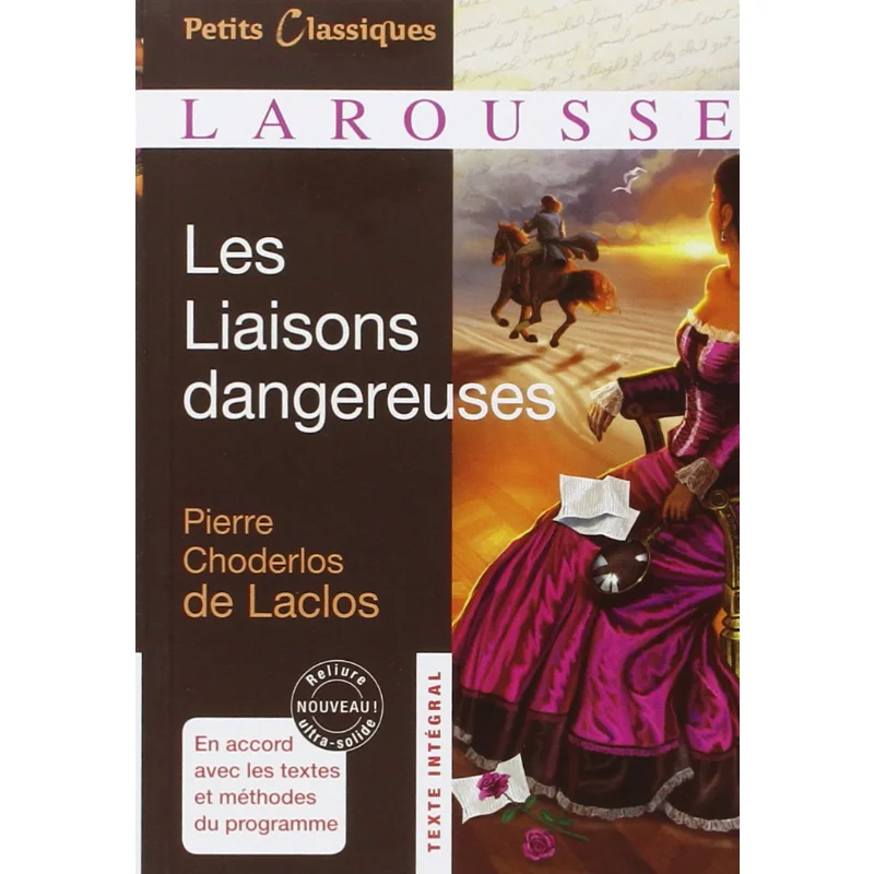 

Les Liaisons Dangereuses Pierre Choderlos De Laclos Larousse 9782035859211 Книга