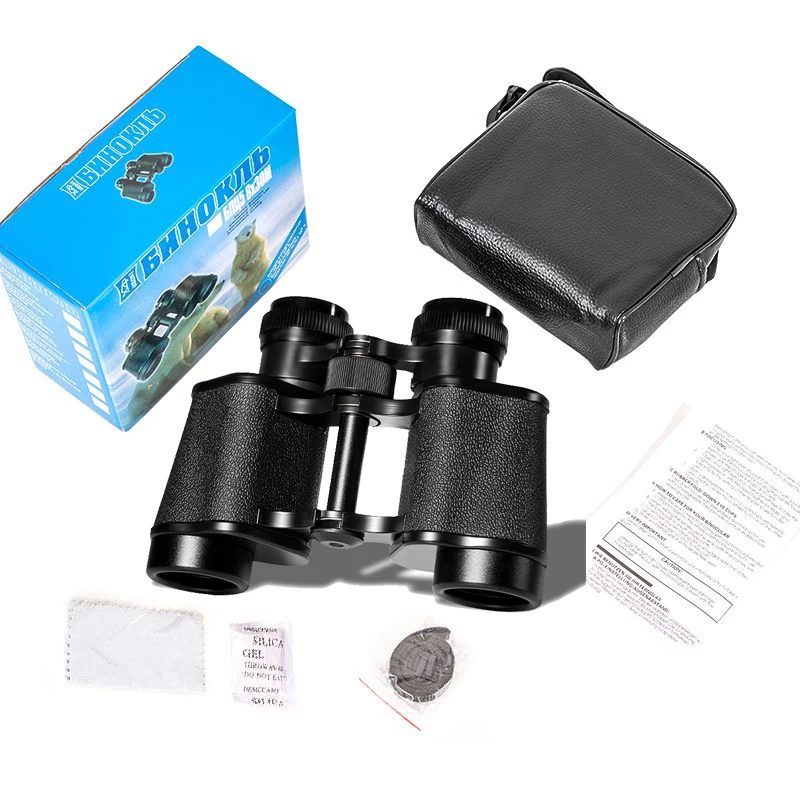 Baigish Binoculars 8X30 HD Compact Waterproof Ultra-High