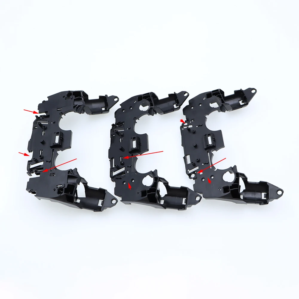 1/2/10PCS Replacement BDM-010 020 030 040 050 Gamepad Middle Frame Bracket Internal Support For PS5 V1.0 2.0 3.0 Controller view 2